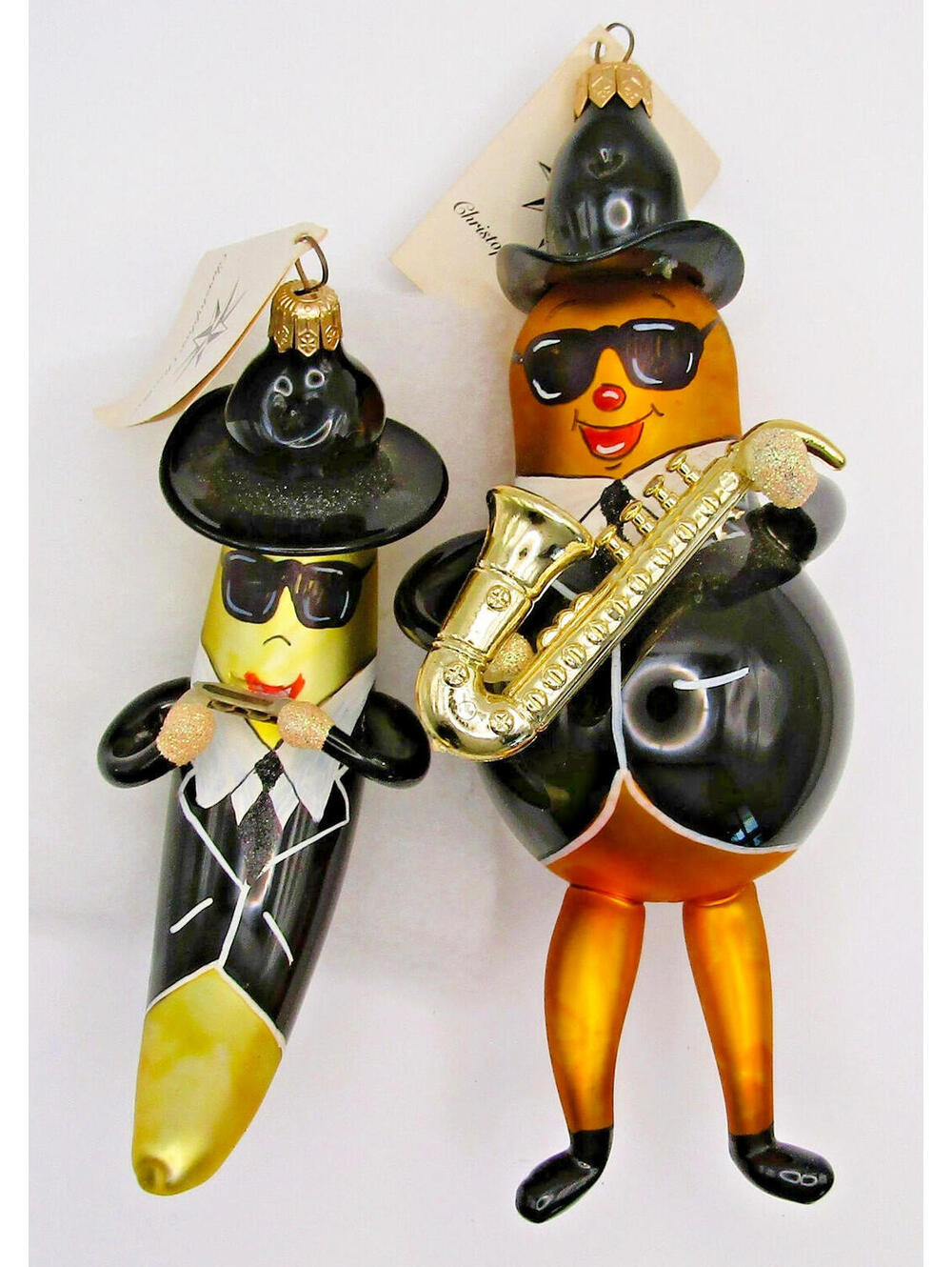 Christopher Radko 1996 Jake & Elroy Ornaments 99-423-0